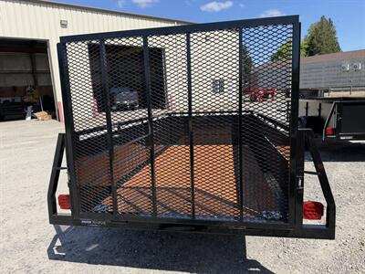 2026 Iron Eagle Trailers 5x10x2 Magnum Utility w/Ramp - Photo 3 - Olympia, WA 98501