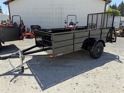2026 Iron Eagle Trailers 5x10x2 Magnum Utility w/Ramp - Photo 1 - Olympia, WA 98501