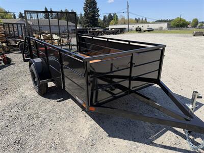 2026 Iron Eagle Trailers 5x10x2 Magnum Utility w/Ramp - Photo 2 - Olympia, WA 98501