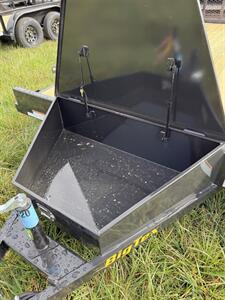 2026 Big Tex Trailers New 2026 Big Tex 35UT-14 7x14 Utility w/Ramp - Photo 4 - Olympia, WA 98501