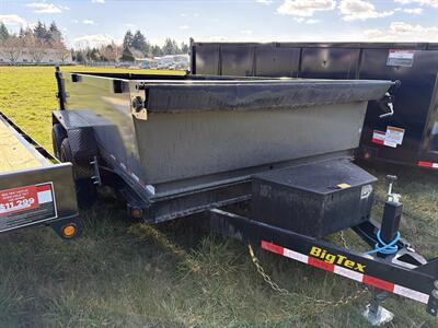 2026 Big Tex Trailers 14LX-12 7x12 14K Dump Trailer w/Ramps & Tarp   - Photo 2 - Olympia, WA 98501