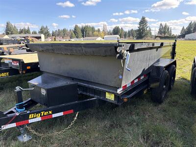 2026 Big Tex Trailers 14LX-12 7x12 14K Dump Trailer w/Ramps & Tarp   - Photo 1 - Olympia, WA 98501