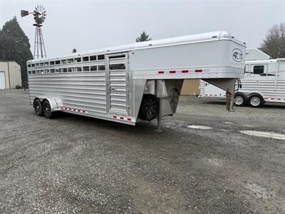 2027 4 Star Trailers 24' Stock Gooseneck   - Photo 1 - Olympia, WA 98501
