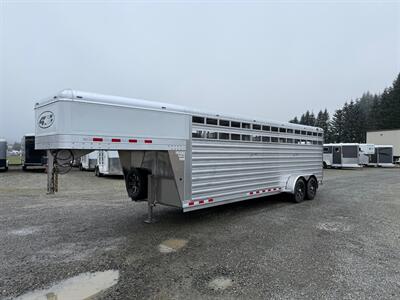 2027 4 Star Trailers 24' Stock Gooseneck   - Photo 9 - Olympia, WA 98501