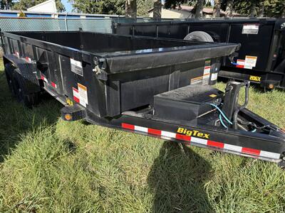 2026 Big Tex Trailers 14LP-14 7x14 14K Dump Trailer   - Photo 2 - Olympia, WA 98501