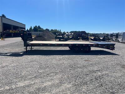2026 Big Tex Trailers 16GN-25D5A 20+5 GN Flatbed Trailer w/Mega Ramps - Photo 7 - Olympia, WA 98501