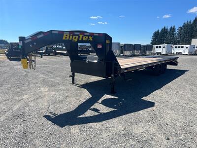 2026 Big Tex Trailers 16GN-25D5A 20+5 GN Flatbed Trailer w/Mega Ramps - Photo 6 - Olympia, WA 98501