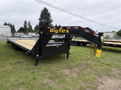 2026 Big Tex Trailers 16GN-25D5A 20+5 GN Flatbed Trailer w/Mega Ramps - Photo 2 - Olympia, WA 98501