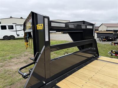2026 Big Tex Trailers 16GN-25D5A 20+5 GN Flatbed Trailer w/Mega Ramps - Photo 5 - Olympia, WA 98501