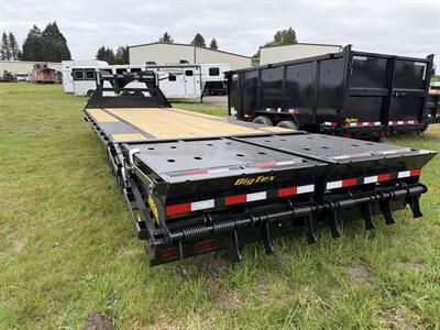 2026 Big Tex Trailers 16GN-25D5A 20+5 GN Flatbed Trailer w/Mega Ramps - Photo 6 - Olympia, WA 98501