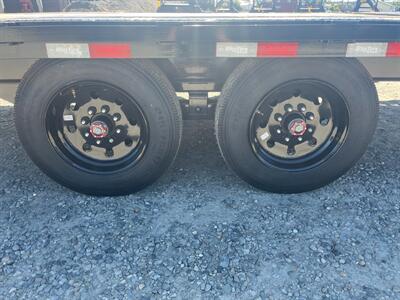 2026 Big Tex Trailers 16GN-25D5A 20+5 GN Flatbed Trailer w/Mega Ramps - Photo 8 - Olympia, WA 98501