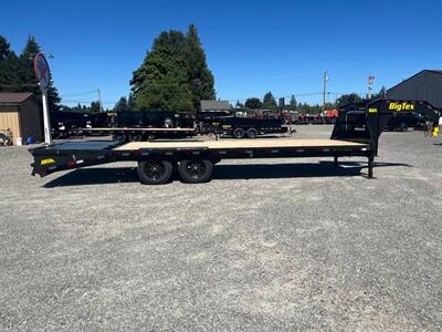 2026 Big Tex Trailers 16GN-25D5A 20+5 GN Flatbed Trailer w/Mega Ramps - Photo 1 - Olympia, WA 98501