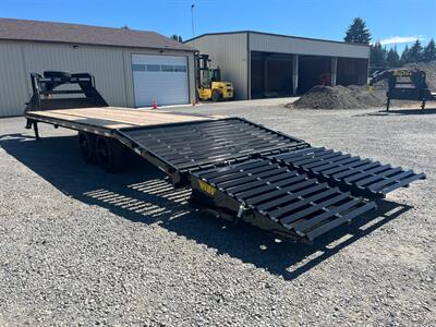 2026 Big Tex Trailers 16GN-25D5A 20+5 GN Flatbed Trailer w/Mega Ramps - Photo 4 - Olympia, WA 98501
