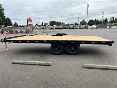 2027 Big Tex Trailers 14OE-20 Tandem Equipment Deckover - Photo 2 - Olympia, WA 98501