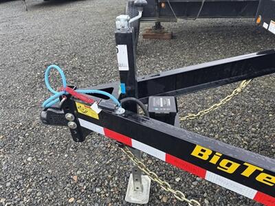 2026 Big Tex Trailers 14OE-20 Tandem Equipment Deckover   - Photo 4 - Olympia, WA 98501