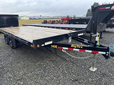 2026 Big Tex Trailers 14OE-20 Tandem Equipment Deckover   - Photo 1 - Olympia, WA 98501