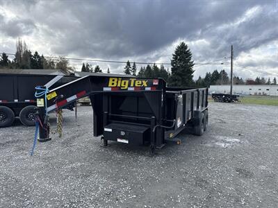2026 Big Tex Trailers 20GX-16 7x16 22K Tandem GN Trailer w/4' Sides - Photo 1 - Olympia, WA 98501