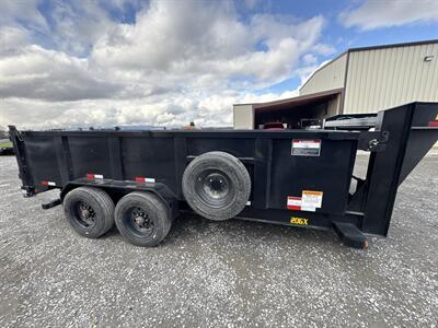 2026 Big Tex Trailers 20GX-16 7x16 22K Tandem GN Trailer w/4' Sides - Photo 2 - Olympia, WA 98501