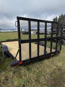 2026 Big Tex Trailers New 2026 Big Tex 35UT-14 7x14 Utility w/Ramp - Photo 4 - Olympia, WA 98501