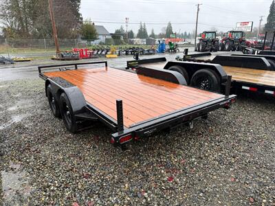 2026 Iron Eagle Trailers 7X14 7K GVWR Flatbed W/ Ramps And Stabilizer Jacks   - Photo 3 - Olympia, WA 98501