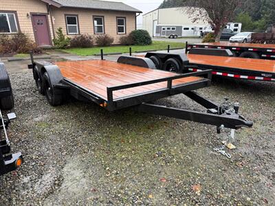 2026 Iron Eagle Trailers 7X14 7K GVWR Flatbed W/ Ramps And Stabilizer Jacks   - Photo 1 - Olympia, WA 98501