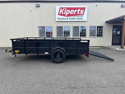2026 Big Tex Trailers 35SV-12 6 1/2 x 12 Vanguard w/Ramp - Photo 9 - Olympia, WA 98501