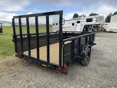2026 Big Tex Trailers 35SV-12 6 1/2 x 12 Vanguard w/Ramp   - Photo 3 - Olympia, WA 98501