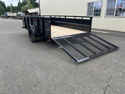 2026 Big Tex Trailers 35SV-12 6 1/2 x 12 Vanguard w/Ramp - Photo 10 - Olympia, WA 98501