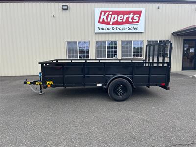 2026 Big Tex Trailers 35SV-12 6 1/2 x 12 Vanguard w/Ramp - Photo 2 - Olympia, WA 98501