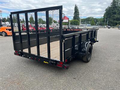 2026 Big Tex Trailers 35SV-12 6 1/2 x 12 Vanguard w/Ramp - Photo 5 - Olympia, WA 98501