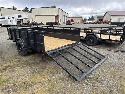 2026 Big Tex Trailers 35SV-12 6 1/2 x 12 Vanguard w/Ramp   - Photo 4 - Olympia, WA 98501