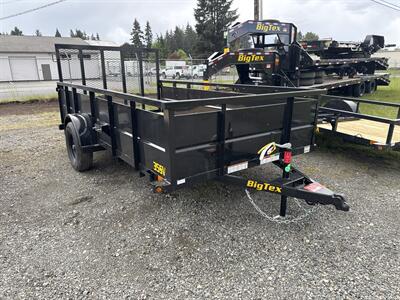 2026 Big Tex Trailers 35SV-12 6 1/2 x 12 Vanguard w/Ramp   - Photo 1 - Olympia, WA 98501