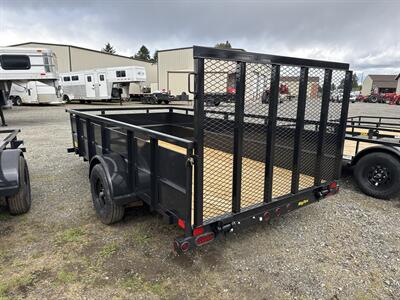 2026 Big Tex Trailers 35SV-12 6 1/2 x 12 Vanguard w/Ramp   - Photo 2 - Olympia, WA 98501