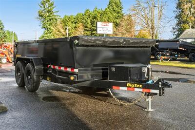 2026 Big Tex Trailers 14LX-14 7x14 14K Dump Trailer - Photo 8 - Olympia, WA 98501