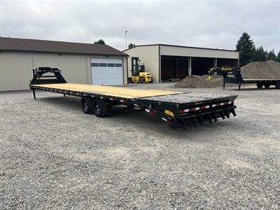 2027 Big Tex Trailers 14GN-40D5A 35+5 Flatbed Gooseneck 15.9K GVW - Photo 3 - Olympia, WA 98501