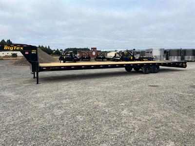2027 Big Tex Trailers 14GN-40D5A 35+5 Flatbed Gooseneck 15.9K GVW - Photo 2 - Olympia, WA 98501