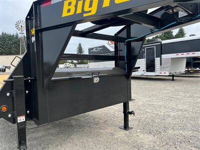 2027 Big Tex Trailers 14GN-40D5A 35+5 Flatbed Gooseneck 15.9K GVW - Photo 9 - Olympia, WA 98501