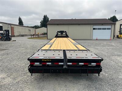 2027 Big Tex Trailers 14GN-40D5A 35+5 Flatbed Gooseneck 15.9K GVW - Photo 4 - Olympia, WA 98501