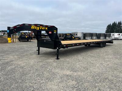 2027 Big Tex Trailers 14GN-40D5A 35+5 Flatbed Gooseneck 15.9K GVW - Photo 1 - Olympia, WA 98501