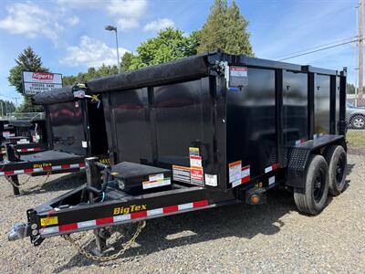 2026 Big Tex Trailers 14LP-12 7X12 14K Dump Trailer w/4' Sides - Photo 1 - Olympia, WA 98501