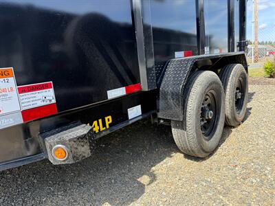 2026 Big Tex Trailers 14LP-12 7X12 14K Dump Trailer w/4' Sides - Photo 4 - Olympia, WA 98501
