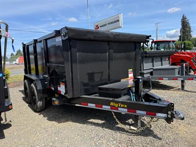 2026 Big Tex Trailers 14LP-12 7X12 14K Dump Trailer w/4' Sides - Photo 2 - Olympia, WA 98501