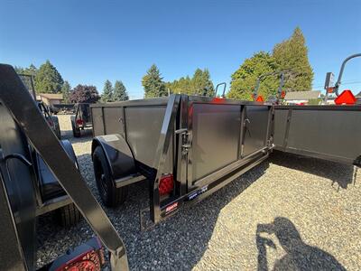 2025 Iron Eagle Trailers Voyager 5x8x2 Utility Trailer   - Photo 3 - Olympia, WA 98501