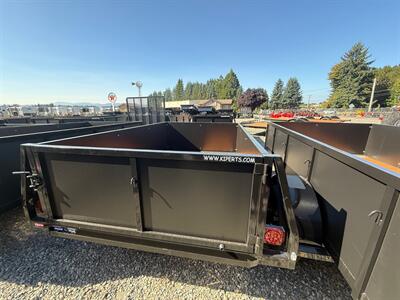 2025 Iron Eagle Trailers Voyager 5x8x2 Utility Trailer   - Photo 2 - Olympia, WA 98501