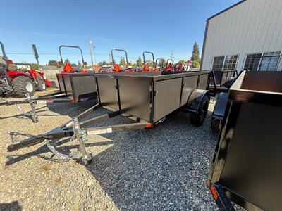 2025 Iron Eagle Trailers Voyager 5x8x2 Utility Trailer   - Photo 4 - Olympia, WA 98501