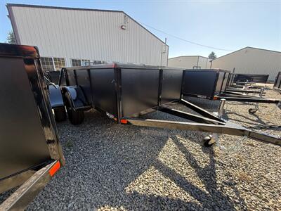 2025 Iron Eagle Trailers Voyager 5x8x2 Utility Trailer   - Photo 1 - Olympia, WA 98501
