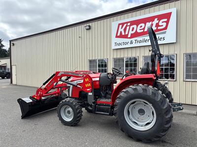 2026 Massey Ferguson 2E.60 Tractor Loader 2E Series Large Compact Tractor - Photo 2 - Olympia, WA 98501
