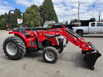 2026 Massey Ferguson 2E.60 Tractor Loader 2E Series Large Compact Tractor - Photo 4 - Olympia, WA 98501