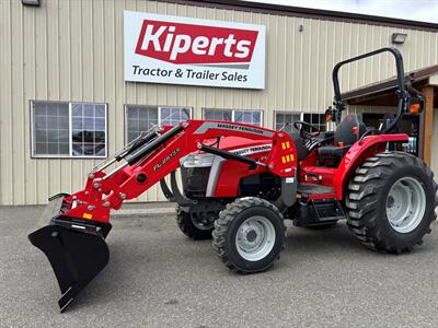 2026 Massey Ferguson 2E.60 Tractor Loader 2E Series Large Compact Tractor - Photo 1 - Olympia, WA 98501
