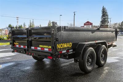 2026 Big Tex Trailers 14LX-14 7x14 14K Dump w/Tarp, Ramps, Spreader Gate   - Photo 9 - Olympia, WA 98501